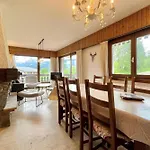 With Terrace 80 M Combloux