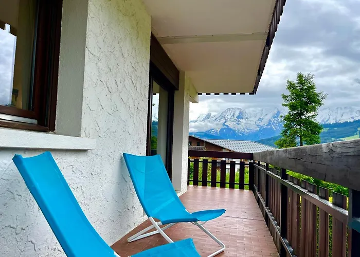 Balcon Des Cimes - 80 M Apartamento